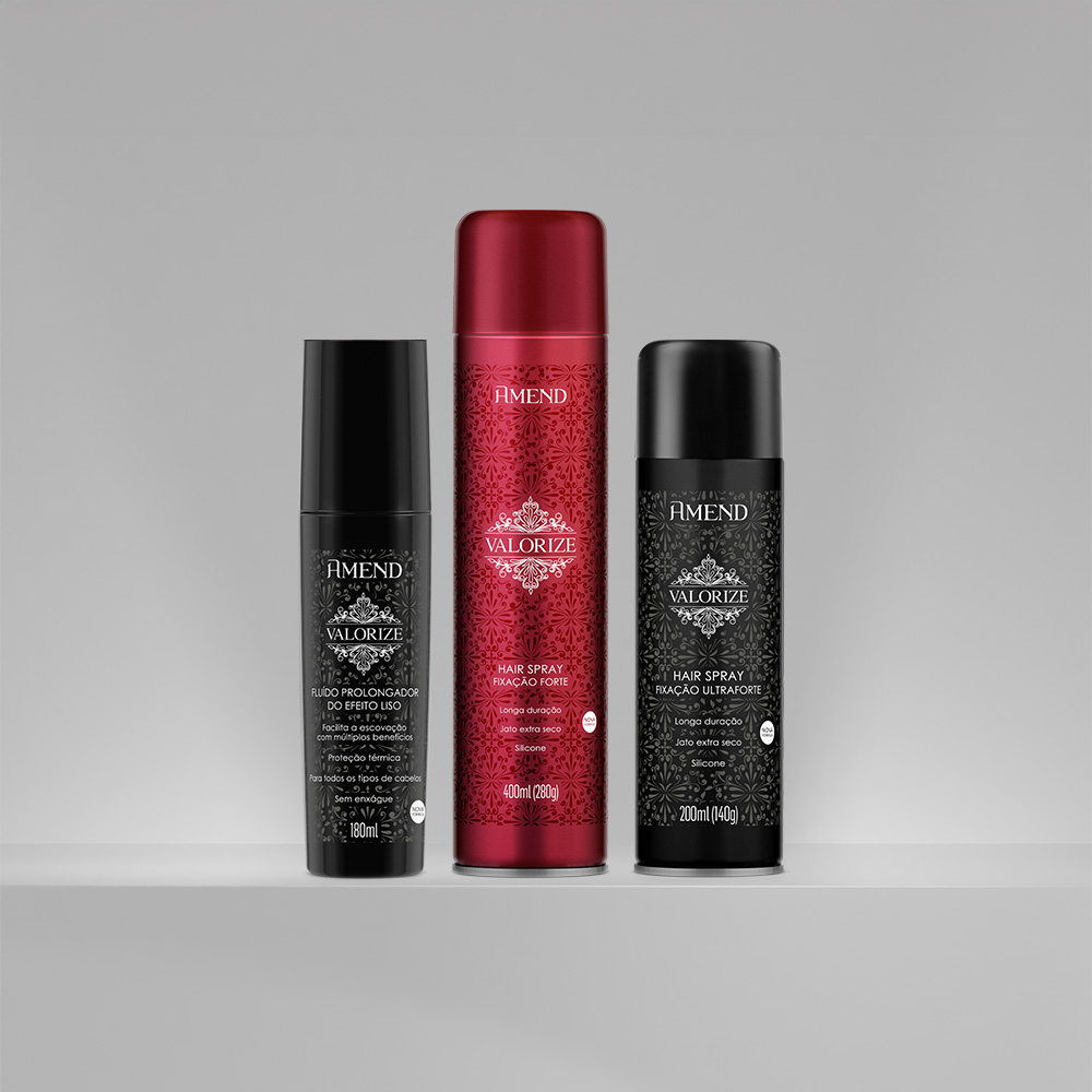 Kit Amend Valorize II | 3 Produtos